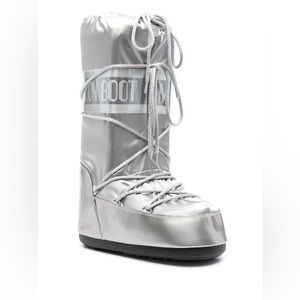 Moon boots icon glance Silver